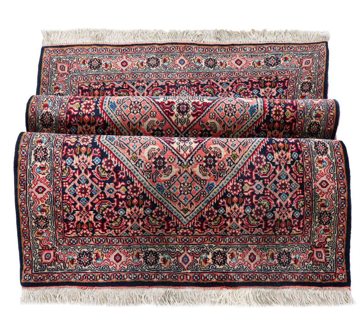 Hand Knotted Bijar Rug - 192 × 86 cm - Image 5