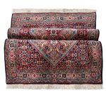 Hand Knotted Bijar Rug - 192 × 86 cm - Image 5