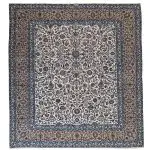 Hand Knotted Kashan Rug - 327 × 303 cm