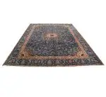 Hand Knotted Isfahan Rug - 372 × 272 cm - Image 6