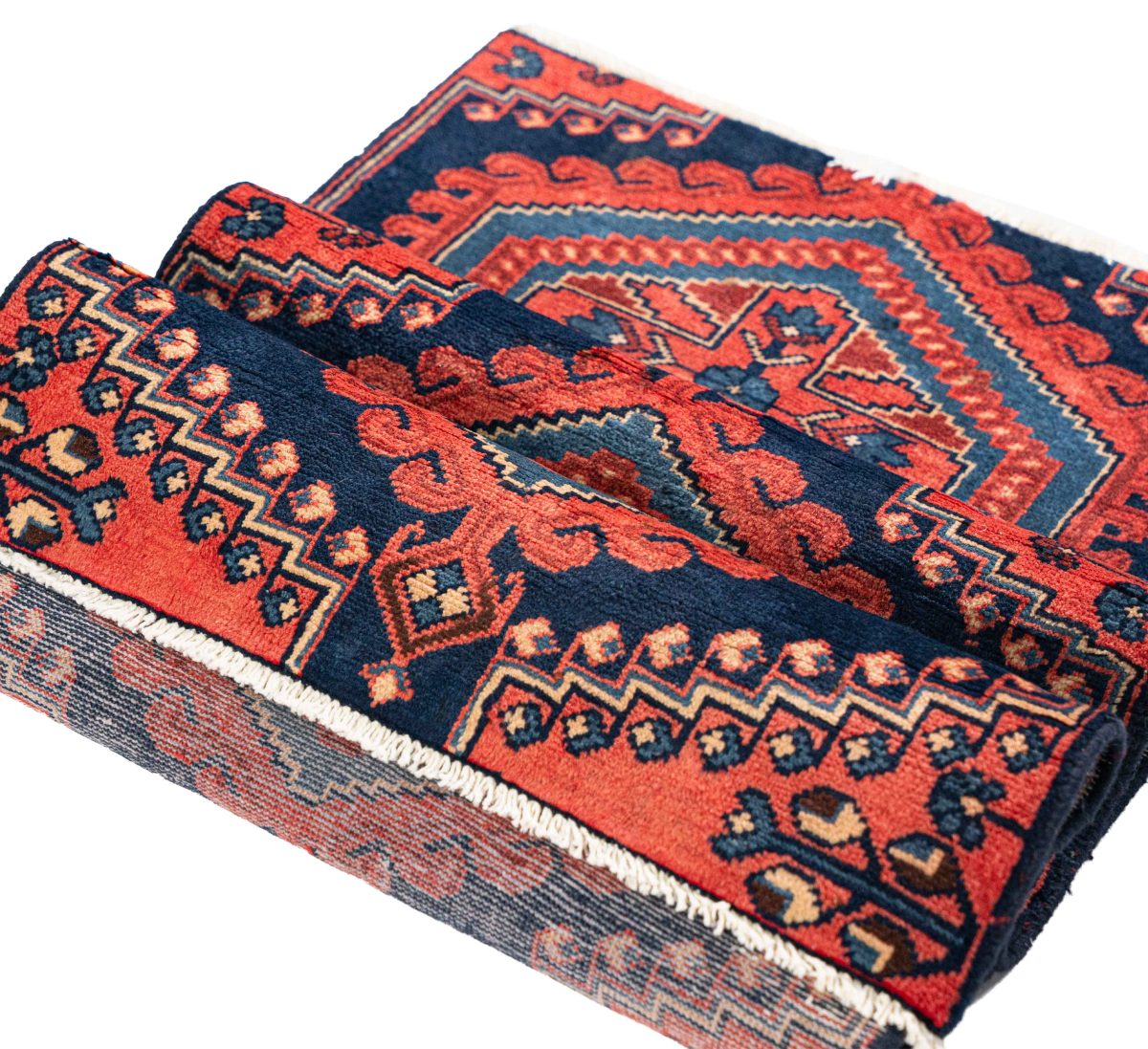 Hand Knotted Baluch Rug - 185 × 75 cm - Image 2