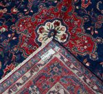 Hand Knotted Hamadan Rug - 324 × 216 cm - Image 7