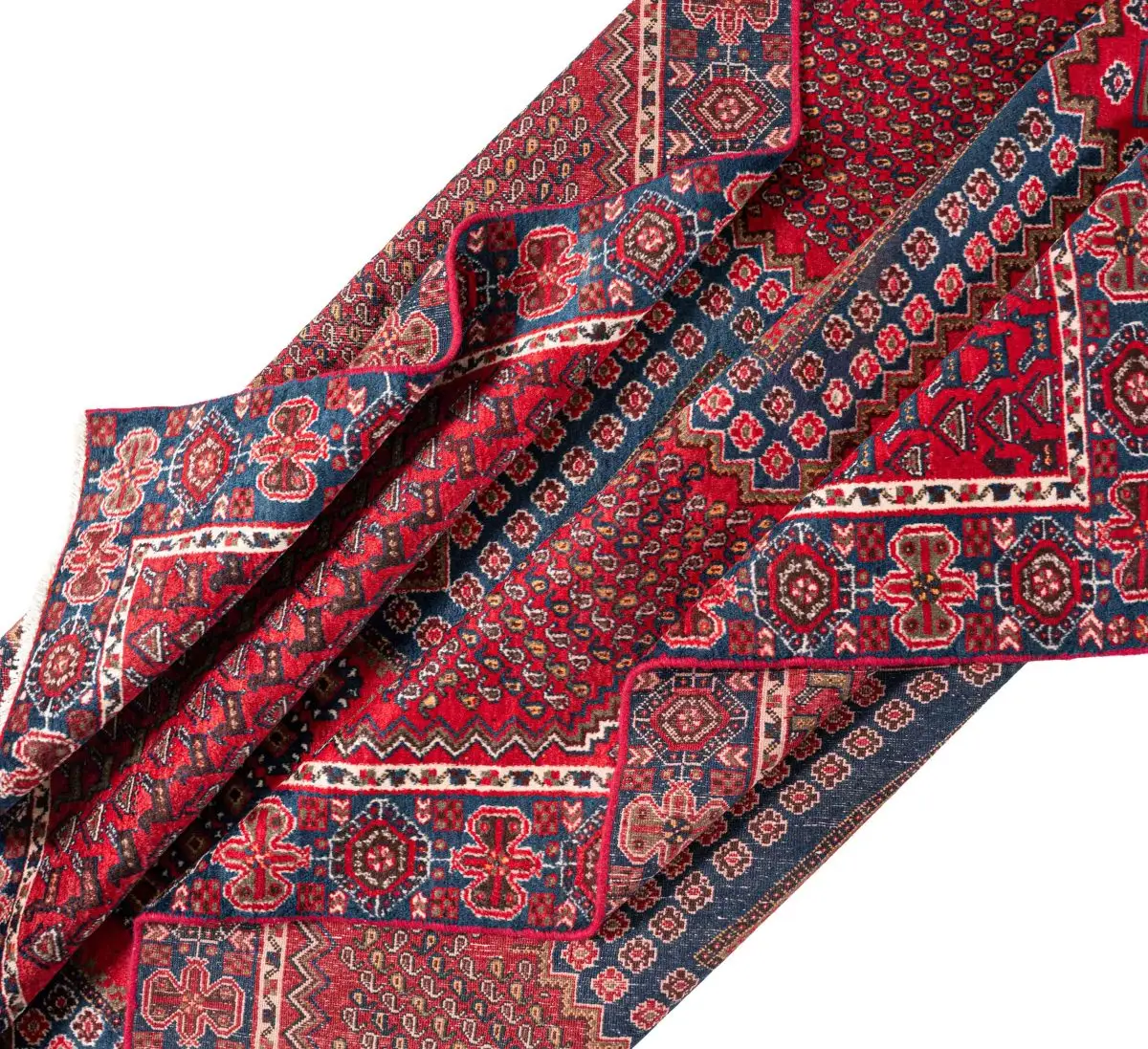 Hand Knotted Sirjan Rug - 385 × 200 cm - Image 7