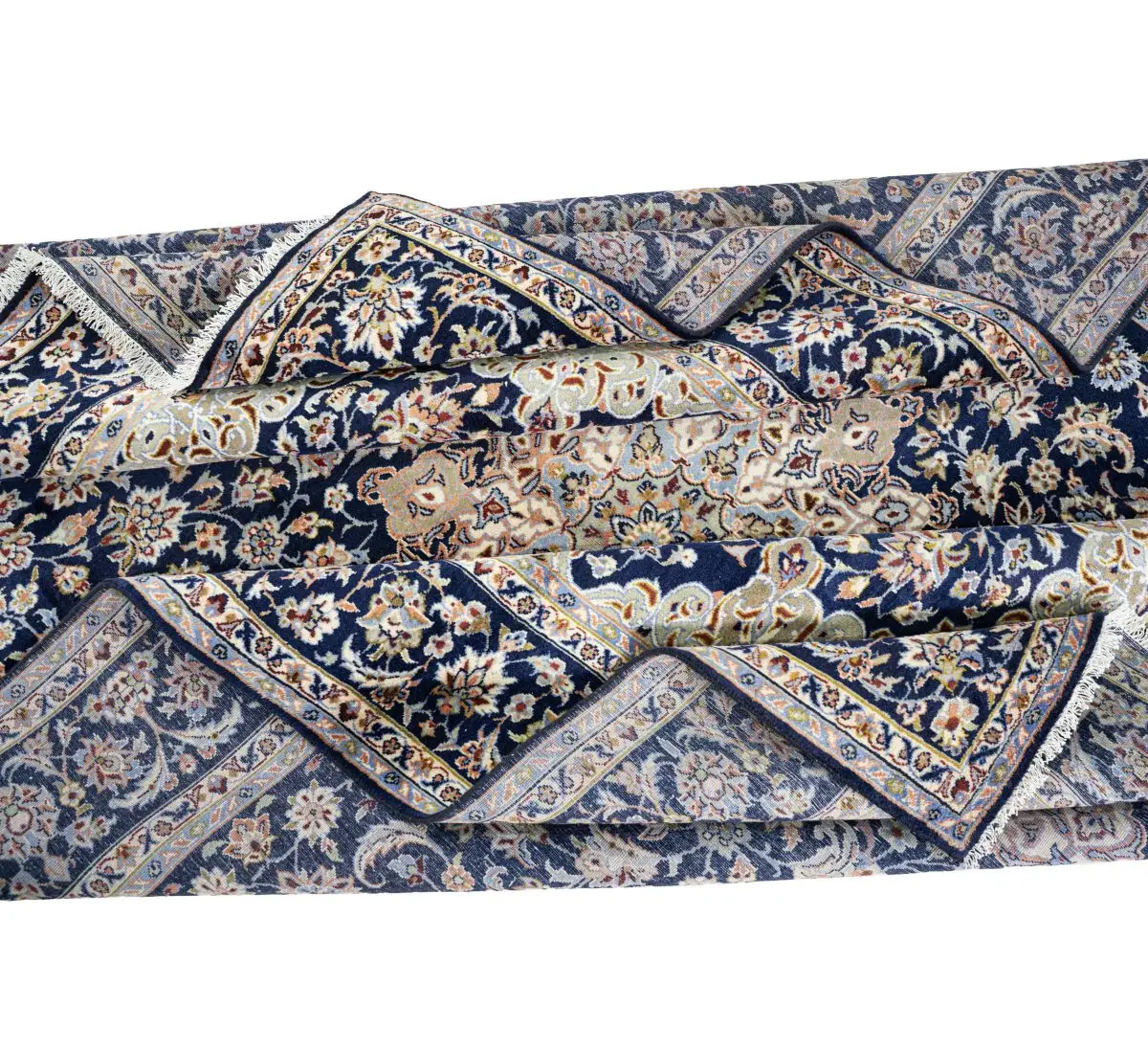 Hand Knotted Kashan Rug - 380 × 275 cm - Image 7