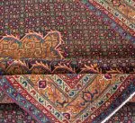 Hand Knotted Ardebil Rug - 322 × 219 cm - Image 6