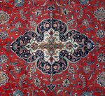 Hand Knotted Sarogh Rug - 378 × 250 cm - Image 7