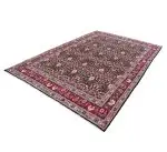 Hand Knotted Mashhad Mood Rug - 307 × 211 cm - Image 7