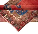 Hand Knotted Hamadan Rug - 250 × 155 cm - Image 6