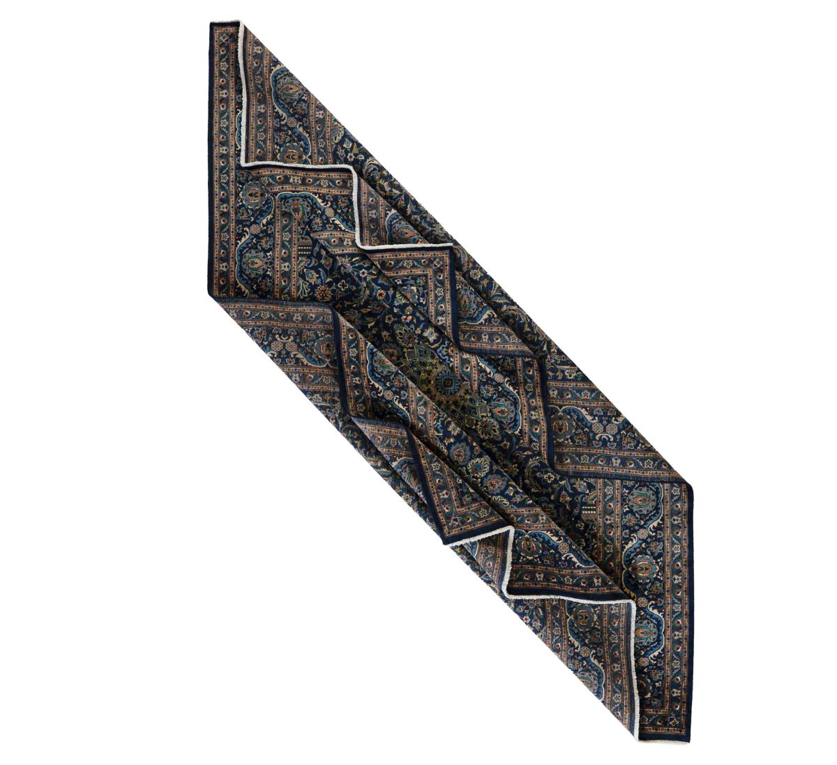 Hand Knotted Kashmar Rug - 362 × 250 cm - Image 7