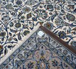 Hand Knotted Kashan Rug - 327 × 303 cm - Image 7