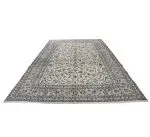 Hand Knotted Kashan Rug - 362 × 245 cm - Image 7