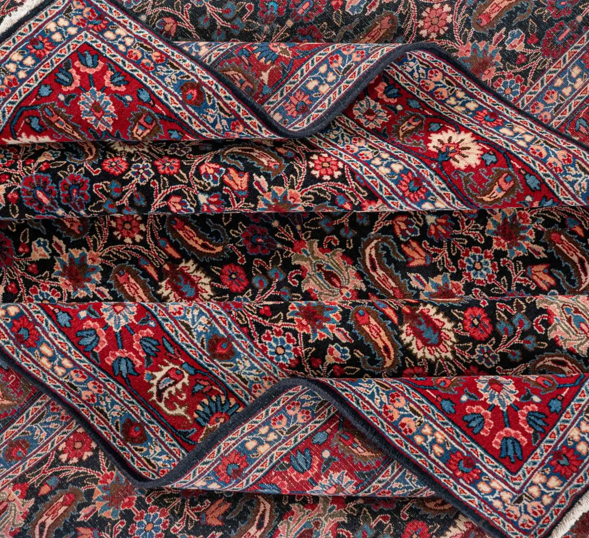 Hand Knotted Mashhad Mood Rug - 307 × 211 cm - Image 2