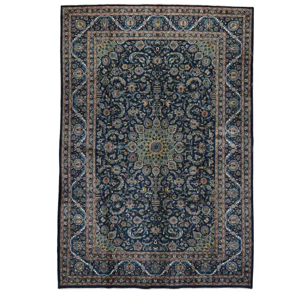 Hand Knotted Kashmar Rug