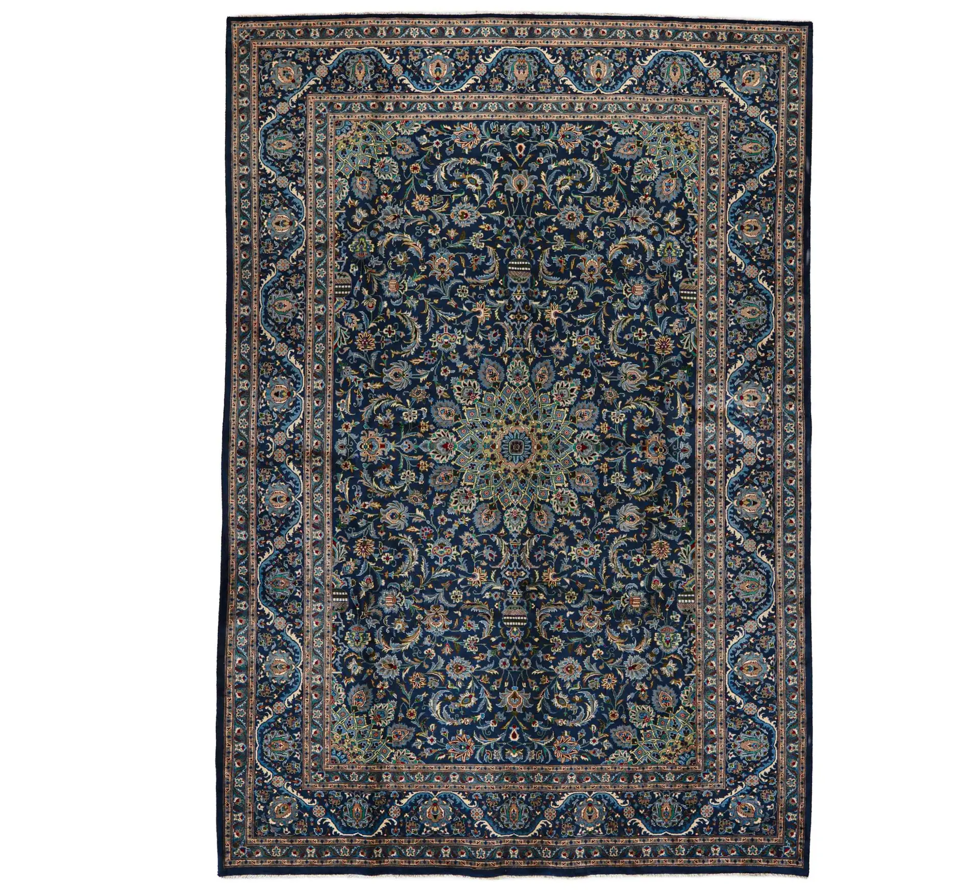 7 Hand Knotted Kashmar Rug