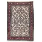 Hand Knotted Sarogh Rug