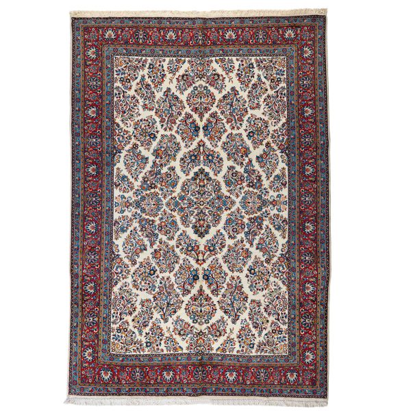 Hand Knotted Sarogh Rug