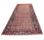 Hand Knotted Zanjan Rug - 373 × 136 cm - Image 7