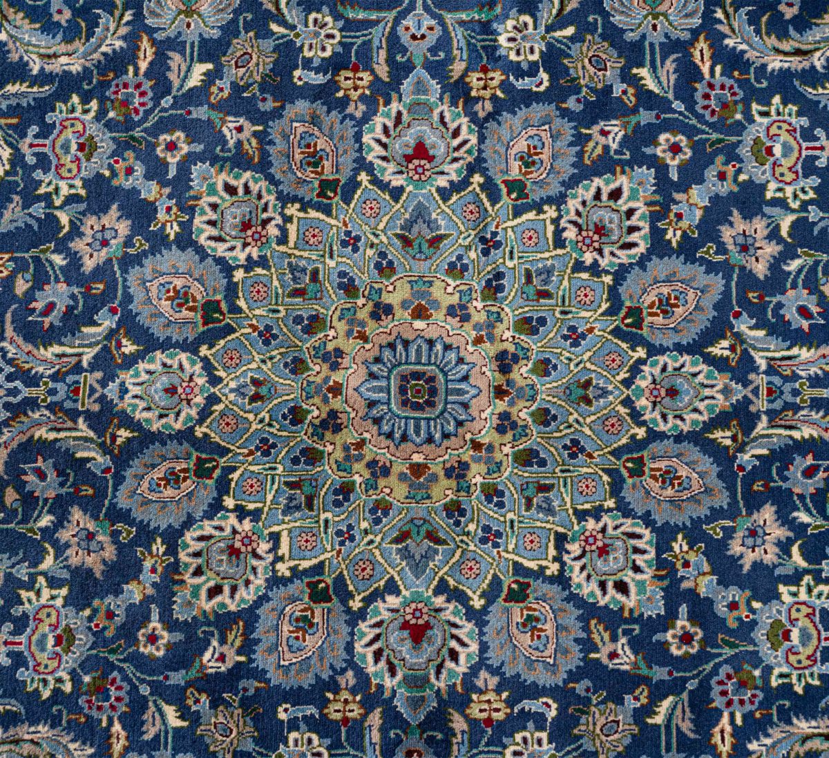 Hand Knotted Kashmar Rug - 362 × 250 cm - Image 8