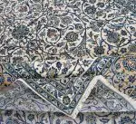 Hand Knotted Kashan Rug - 327 × 303 cm - Image 8