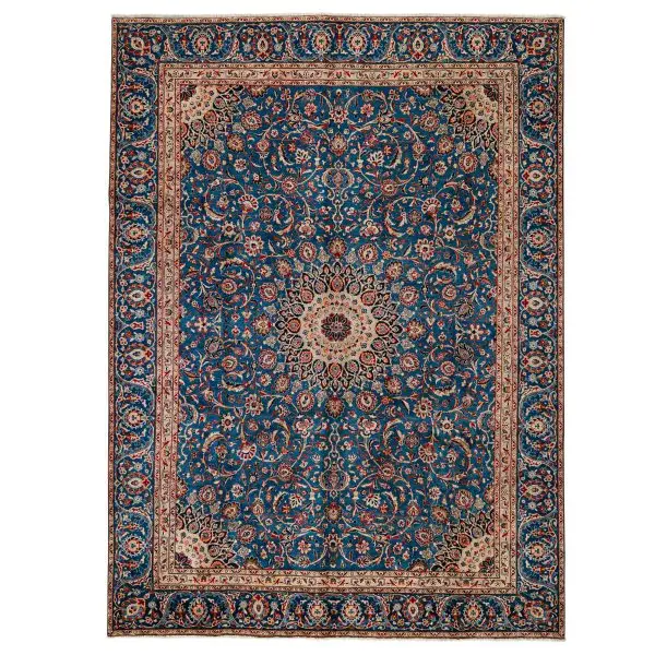 Hand Knotted Isfahan Rug
