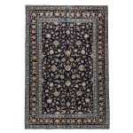 Hand Knotted Kashan Rug