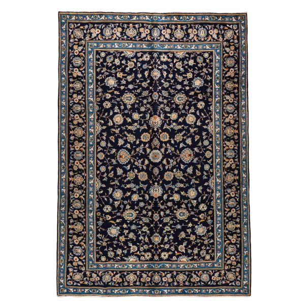 Hand Knotted Kashan Rug