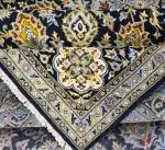 Hand Knotted Kashan Rug - 403 × 299 cm - Image 9