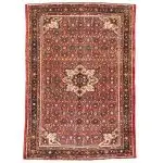 Hand Knotted Hossein Abad Rug - 303 × 210 cm