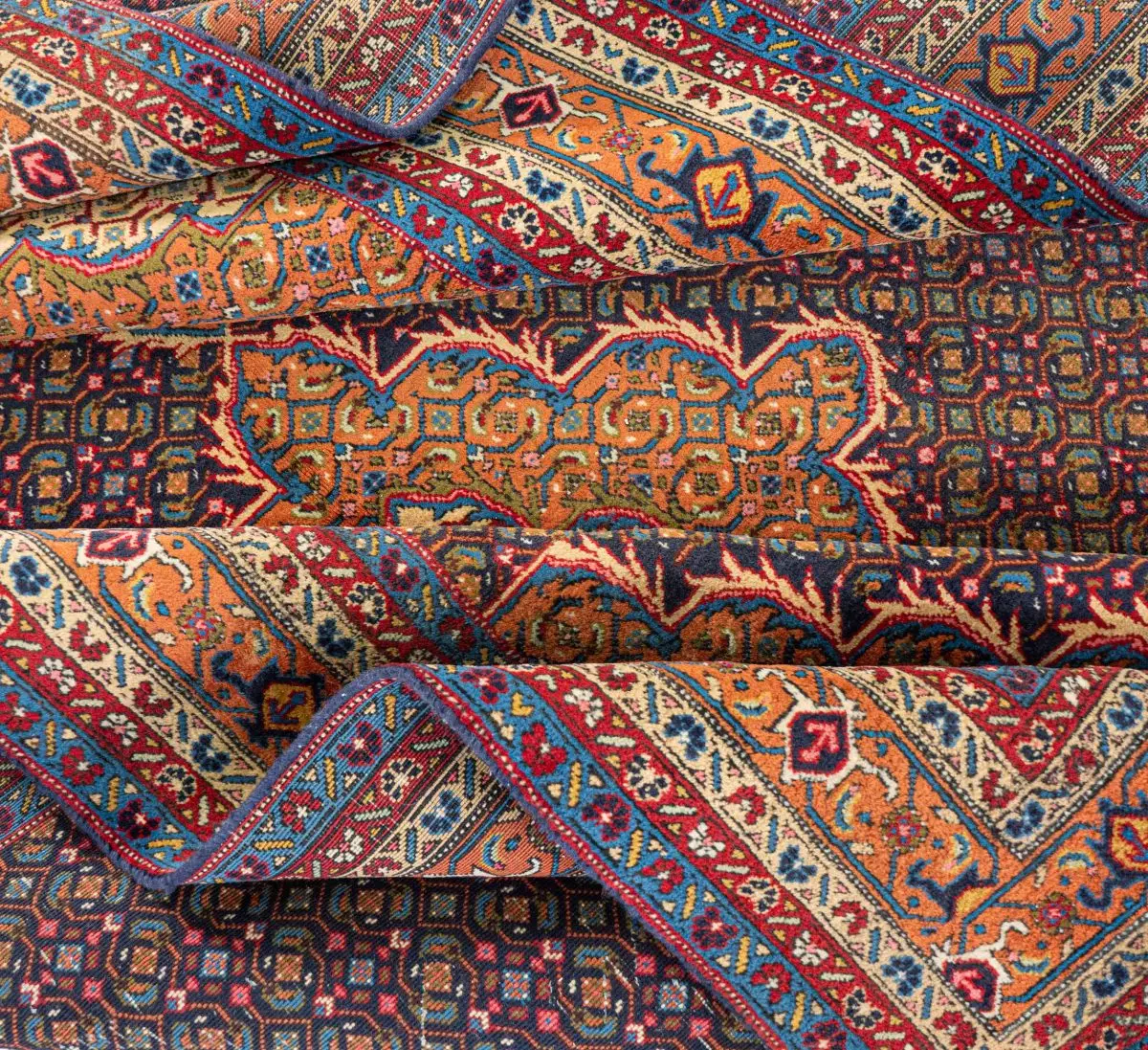 Hand Knotted Ardebil Rug - 322 × 219 cm - Image 9