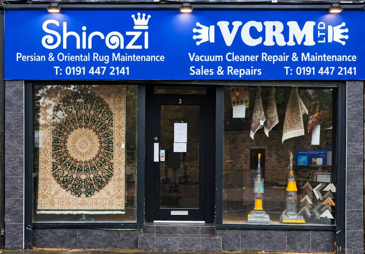 Shirazi Rugs Persian rug shop in Crawcrook Ryton