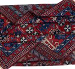 Hand Knotted Ghochan Rug - 320 × 207 cm - Image 3