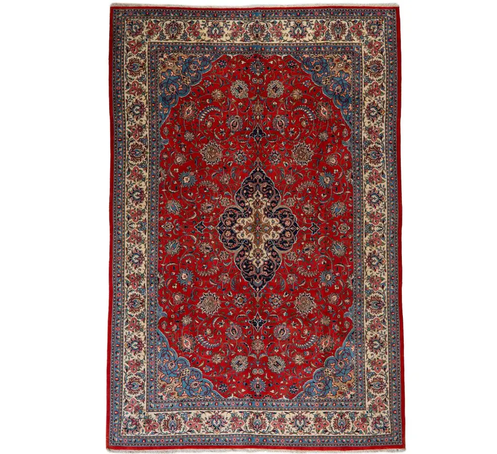 Hand Knotted Sarogh Rug
