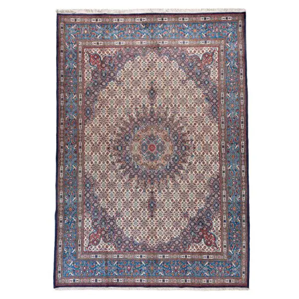 Hand Knotted Mashhad Mood Rug - 375 × 263 cm