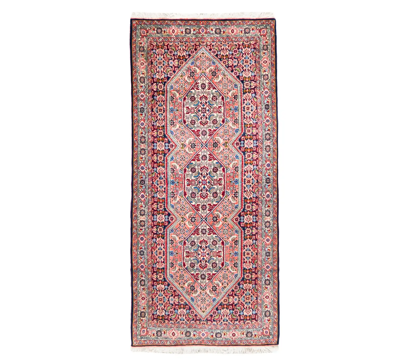 Untitled-1 Hand Knotted Bijar Rug - 192 × 86 cm