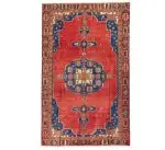 Hand Knotted Hamadan Rug - 250 × 155 cm