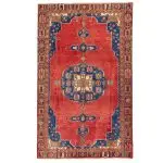 Hand Knotted Hamadan Rug - 250 × 155 cm