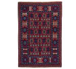 Hand Knotted Ghochan Rug