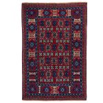Hand Knotted Ghochan Rug