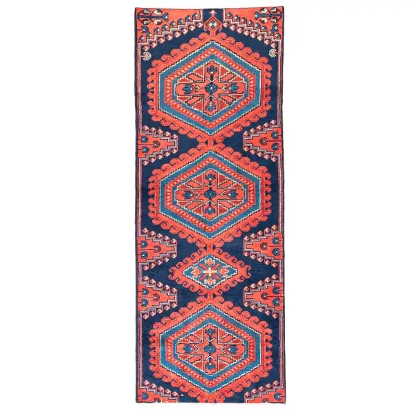 Hand Knotted Baluch Rug - 185 × 75 cm