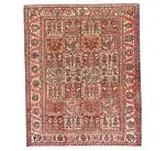 Hand Knotted Bakhtiari Rug - 200 × 162 cm