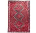 Hand Knotted Sirjan Rug - 385 × 200 cm