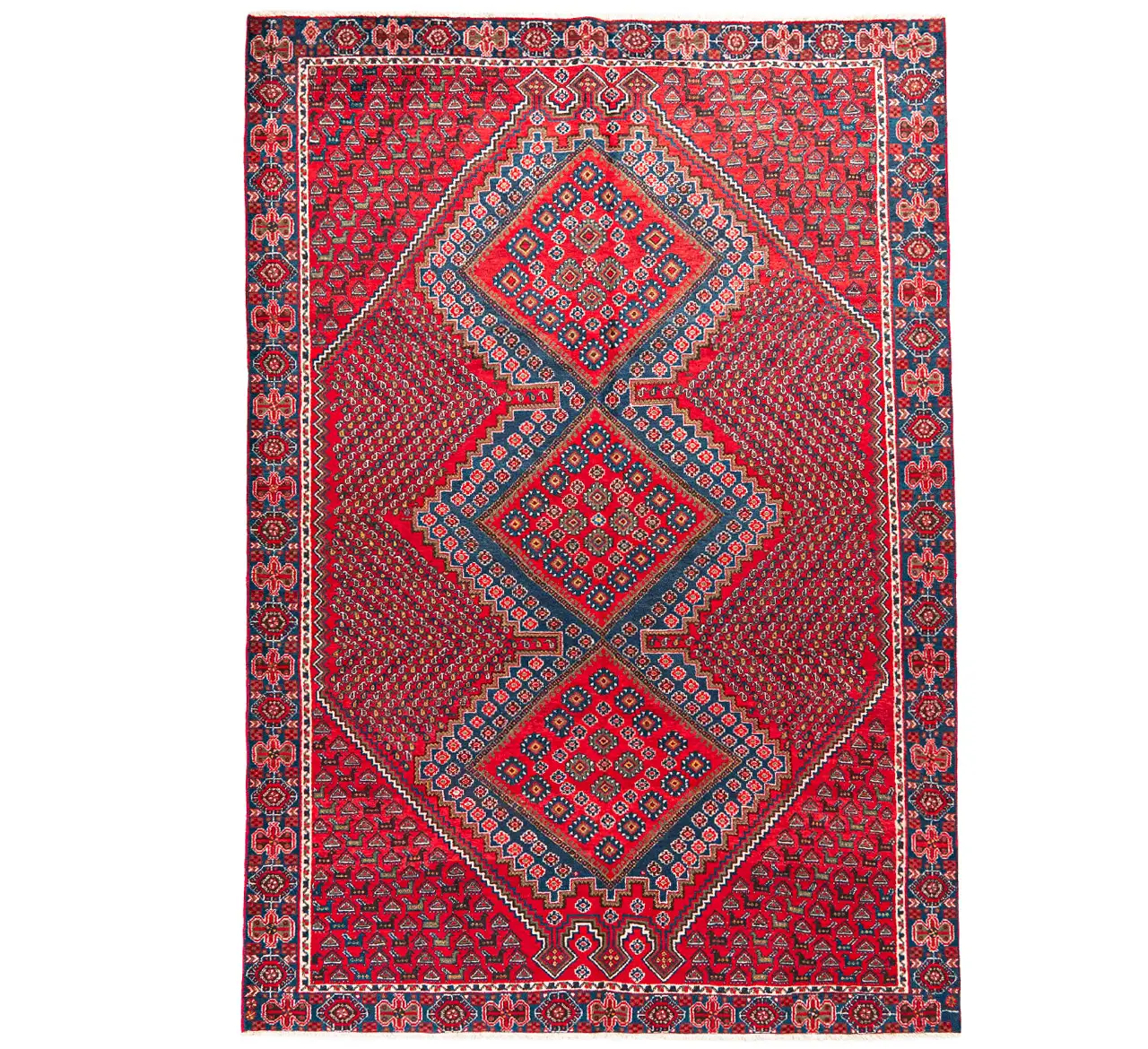 Untitled-1 Hand Knotted Sirjan Rug - 385 × 200 cm