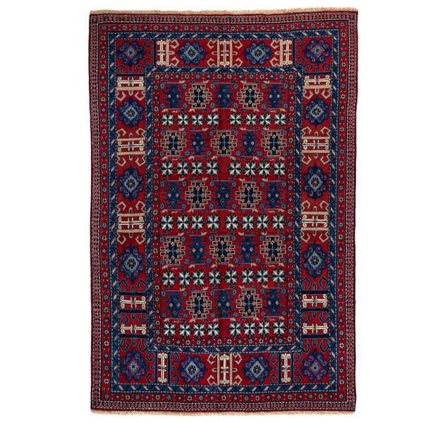 Hand Knotted Ghochan Rug