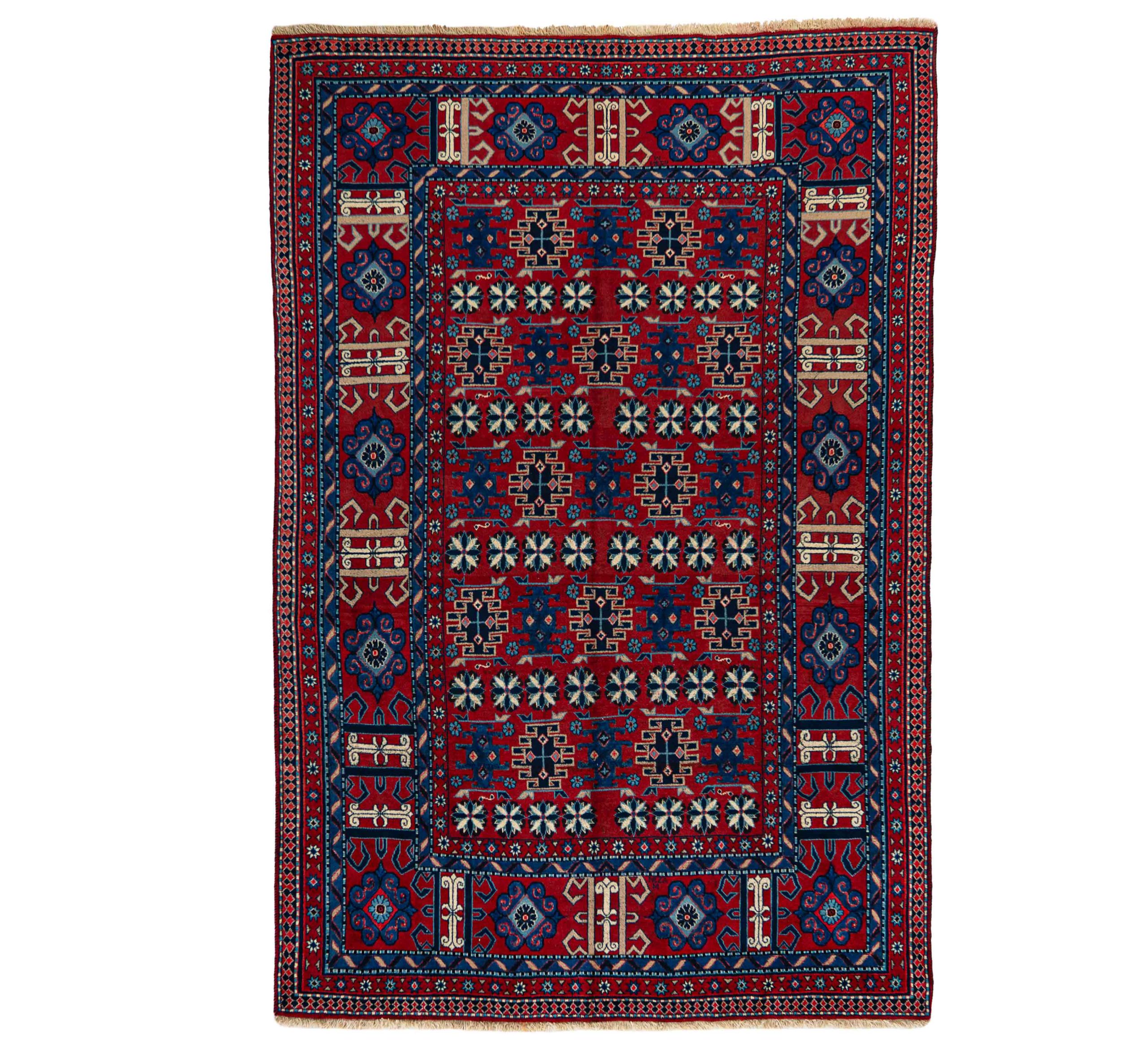 Untitled-1 Hand Knotted Ghochan Rug