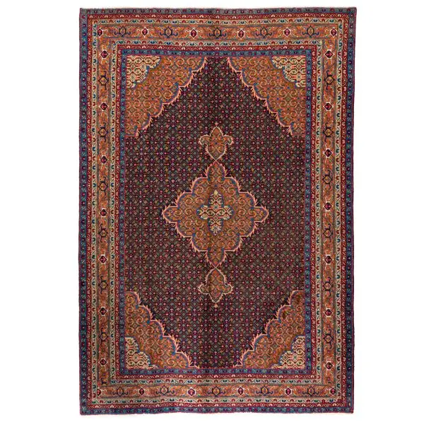 Hand Knotted Ardebil Rug - 322 × 219 cm