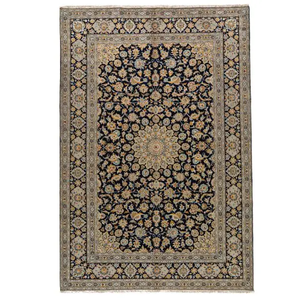 Hand Knotted Kashan Rug - 350 × 240 cm
