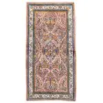 Hand Knotted Sarogh Rug - 121 × 60 cm