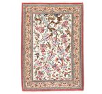 Hand Knotted Qom Rug - 120 × 87 cm