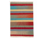 Hand Knotted Qom Rug - 180 × 123 cm