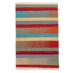 Hand Knotted Qom Rug - 180 × 123 cm